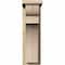 Ekena Millwork Yorktown Rough Sawn Corbel w/Backplate, Douglas Fir, 6"W x 12"D x 20"H COR06X12X20YOR01RDF - alternate 2